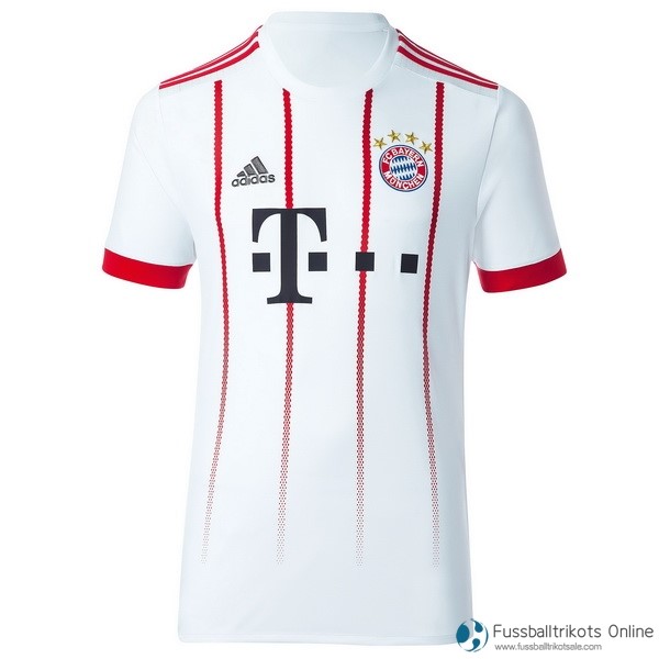 Bayern München Trikot Ausweich 2017-18 Fussballtrikots Günstig